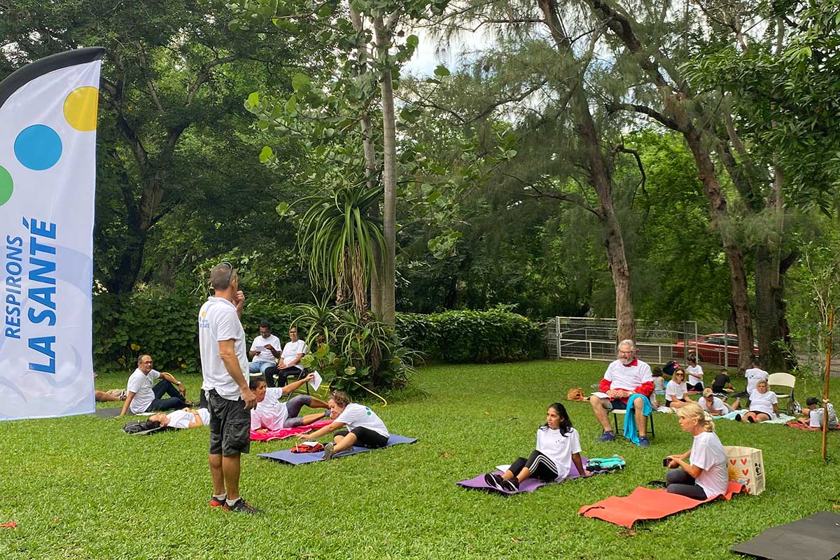 Ateliers Respirons la Santé organisés par votre mutuelle MUTA