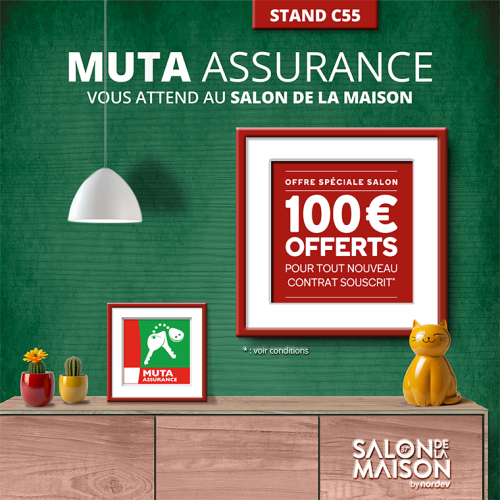 Offre Salon de la Maison 2026 - MUTA Assurance